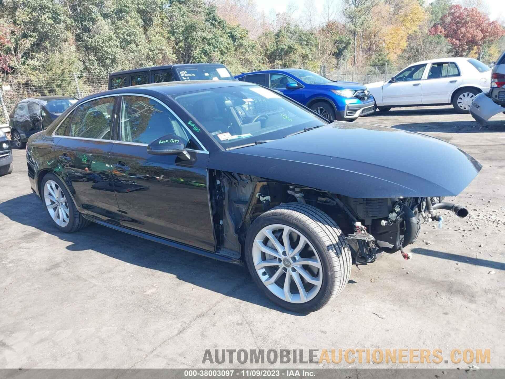 WAUENAF42KN005890 AUDI A4 2019