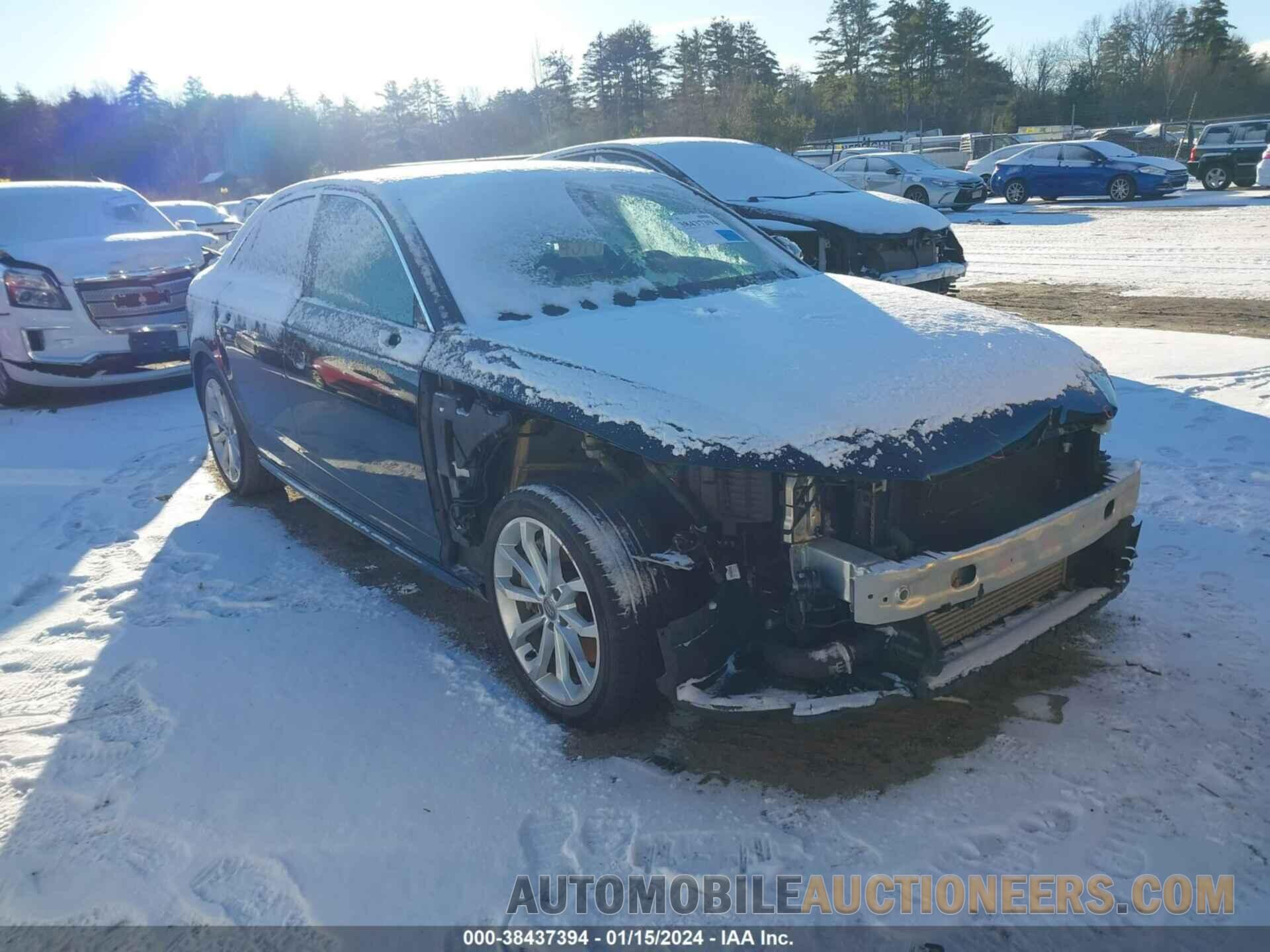 WAUENAF42KN008143 AUDI A4 2019