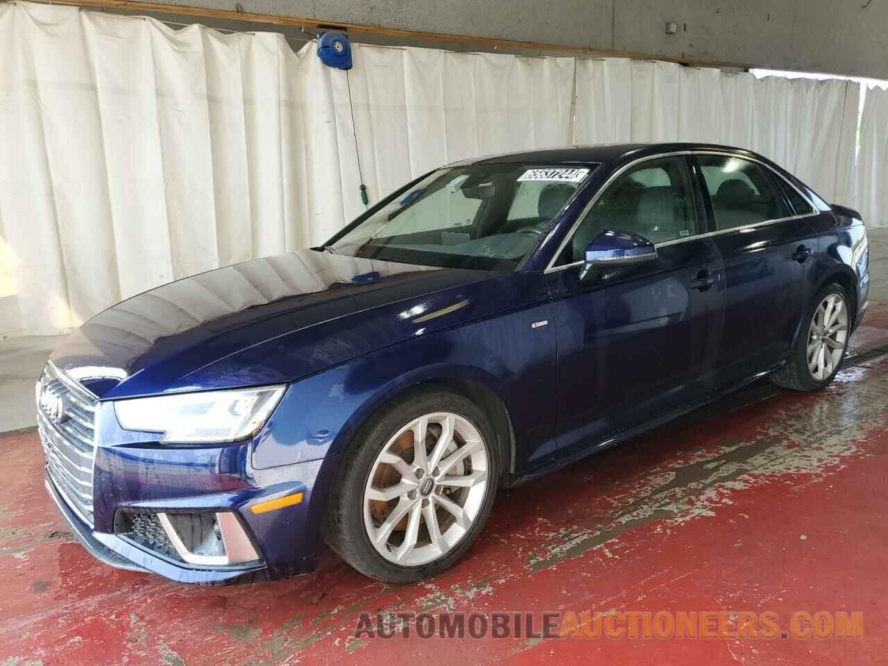 WAUENAF42KN014461 AUDI A4 2019