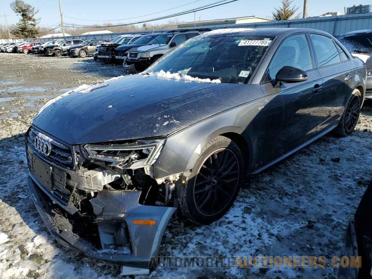 WAUENAF42KN016968 AUDI A4 2019