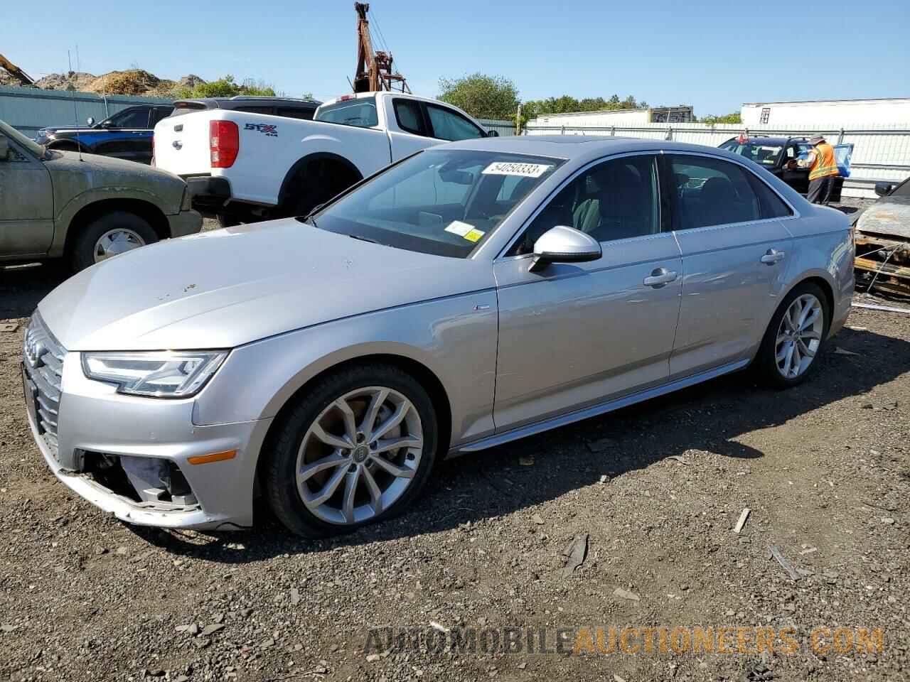 WAUENAF42KN018574 AUDI A4 2019