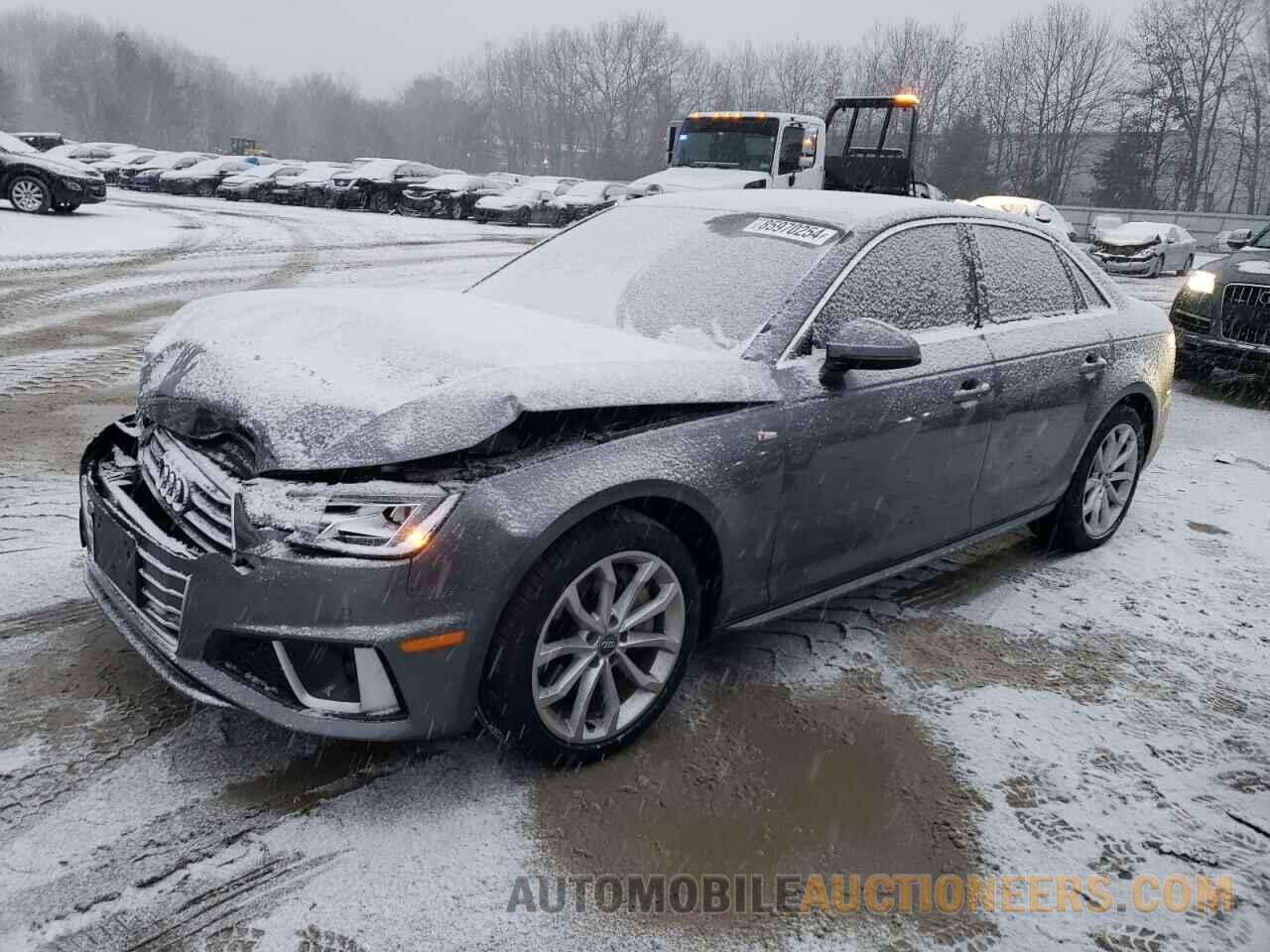 WAUENAF42KN018915 AUDI A4 2019