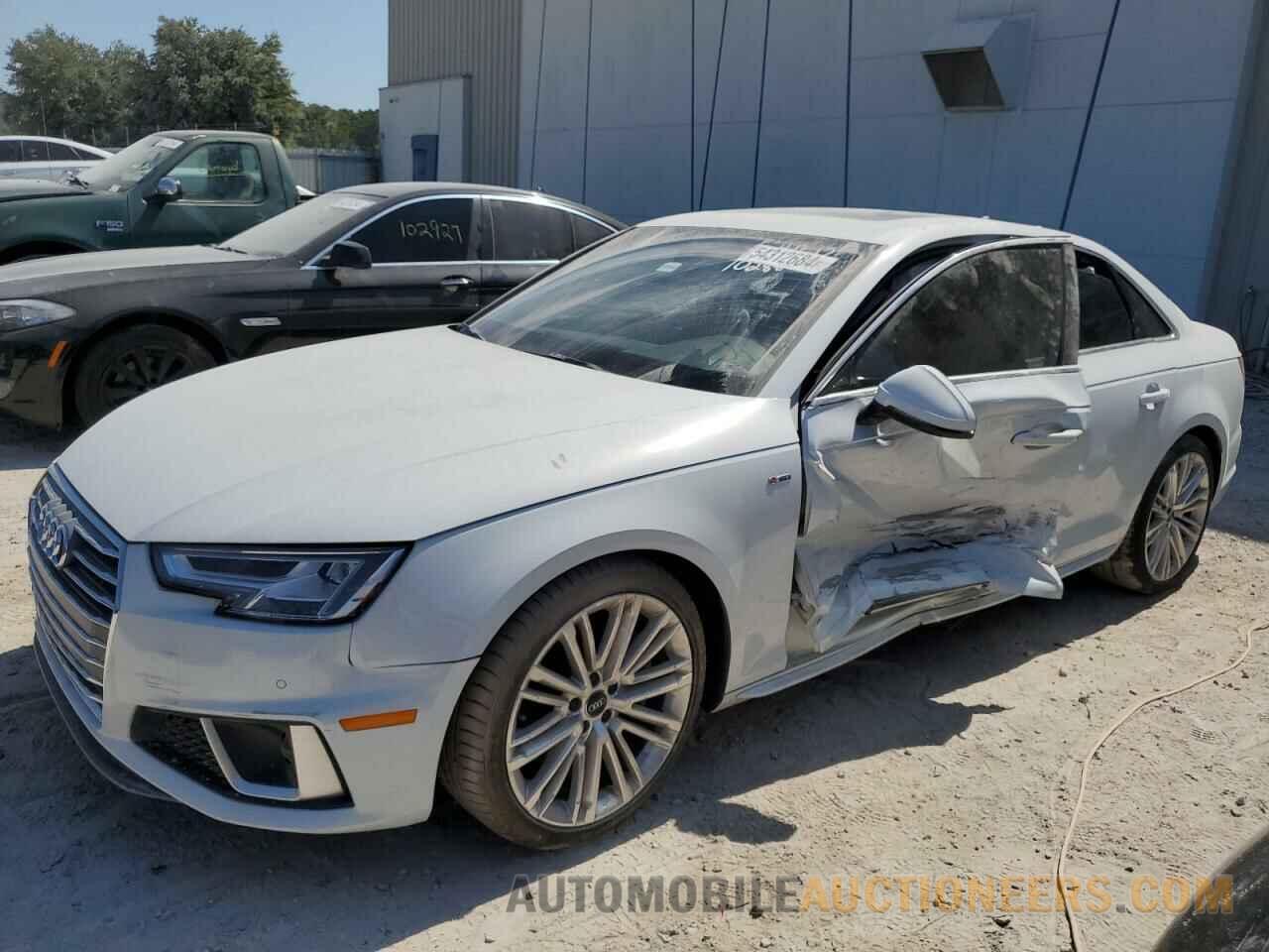 WAUENAF42KN019756 AUDI A4 2019