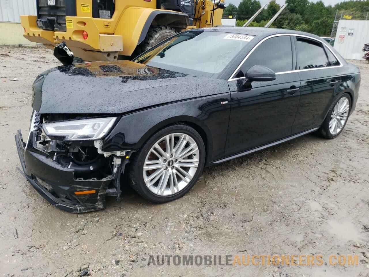 WAUENAF42KN020843 AUDI A4 2019