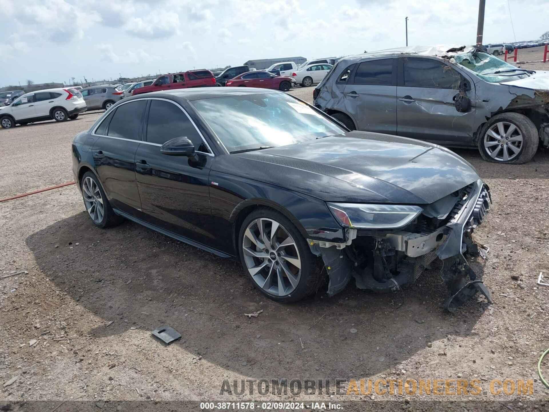 WAUENAF42LA063474 AUDI A4 2020