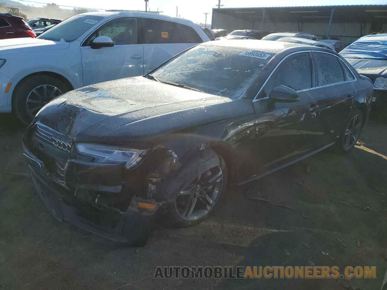 WAUENAF43HA167740 AUDI A4 2017