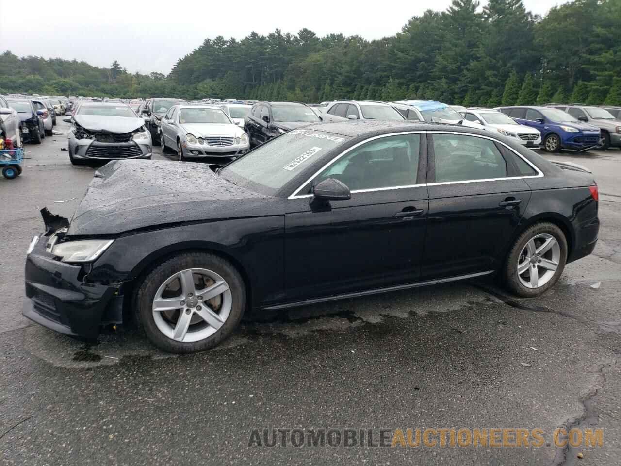 WAUENAF43HN005177 AUDI A4 2017