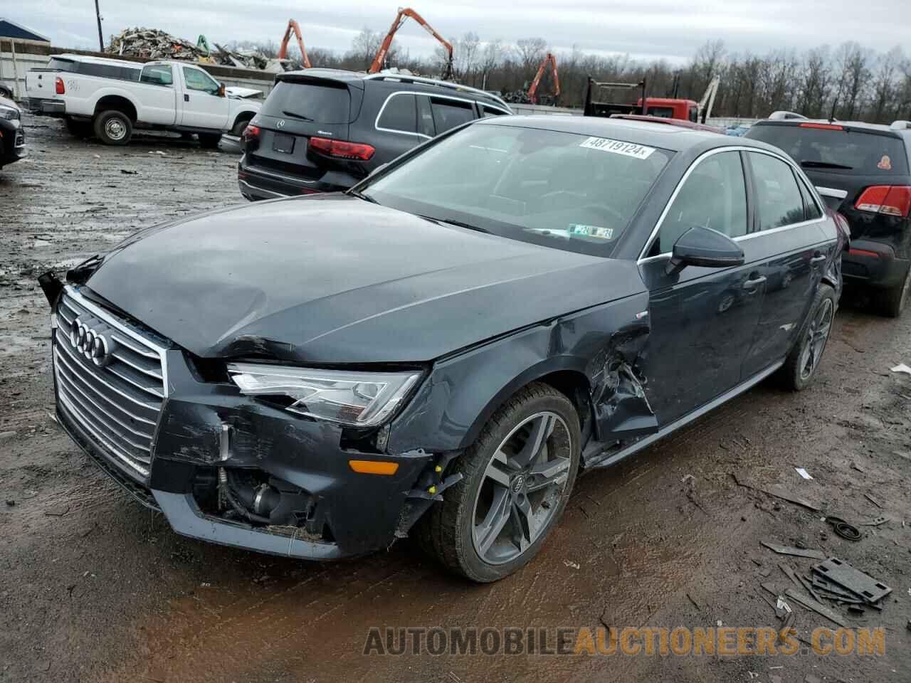 WAUENAF43HN005938 AUDI A4 2017