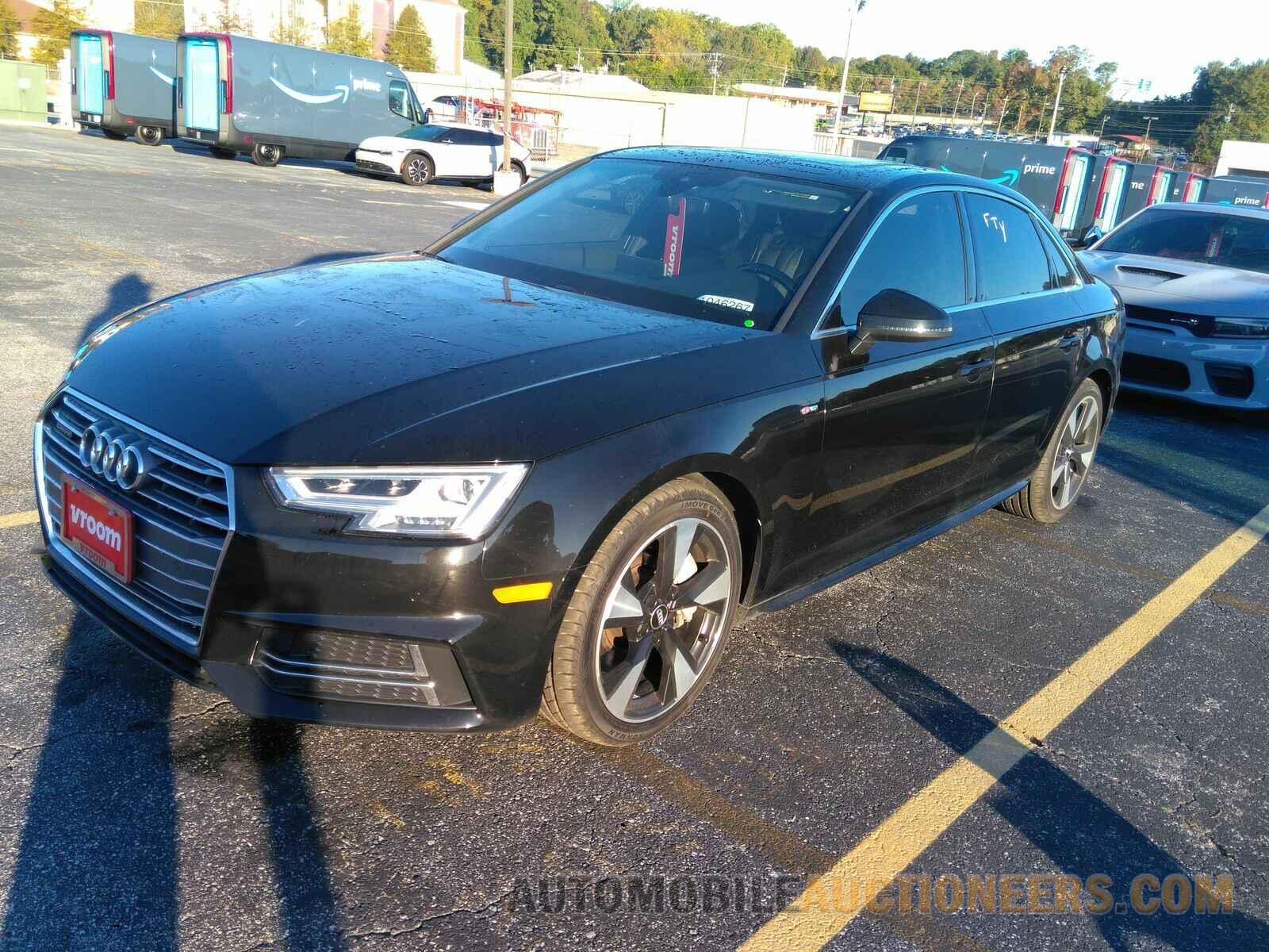 WAUENAF43HN005969 Audi A4 2017