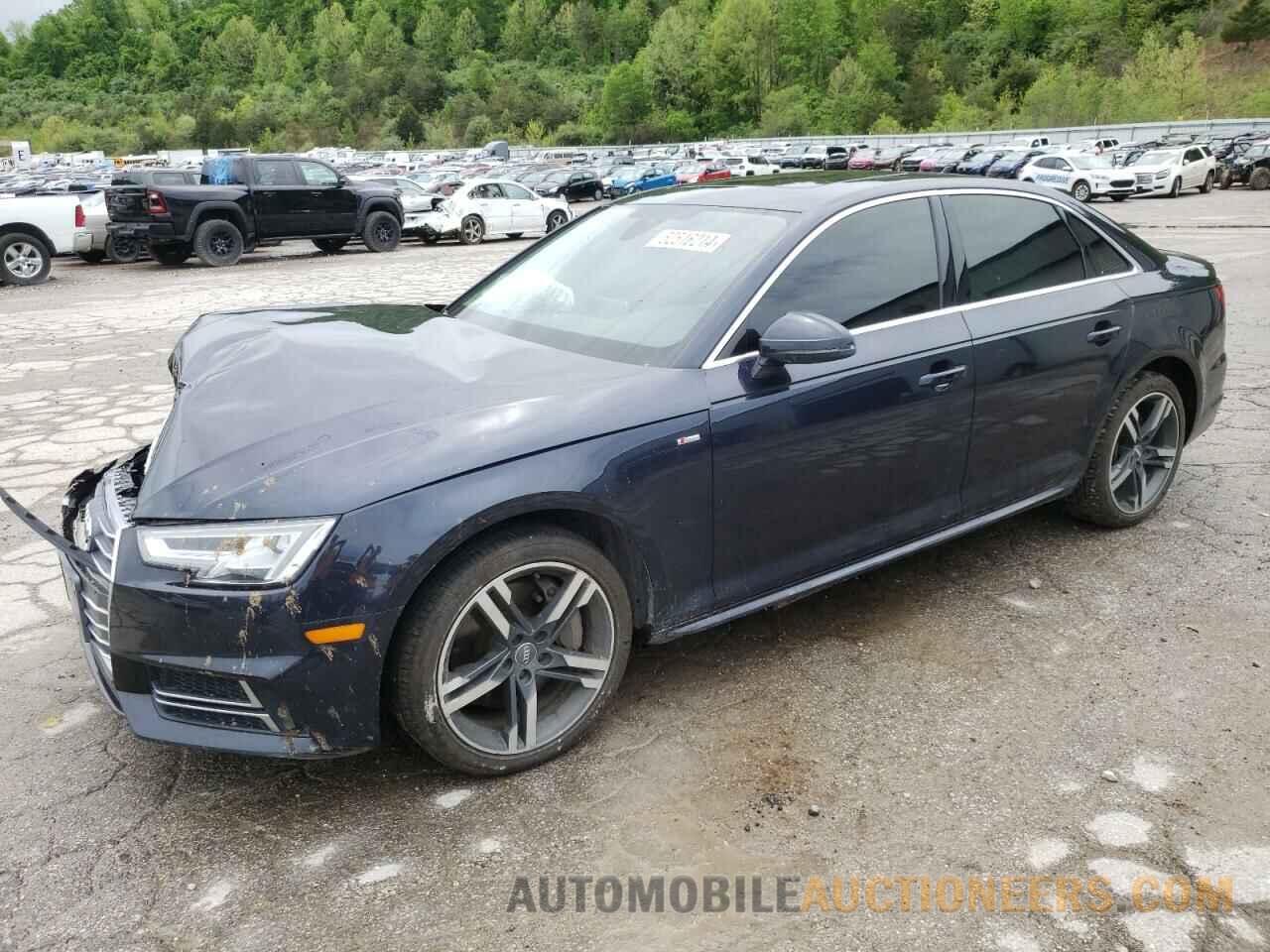 WAUENAF43HN009164 AUDI A4 2017