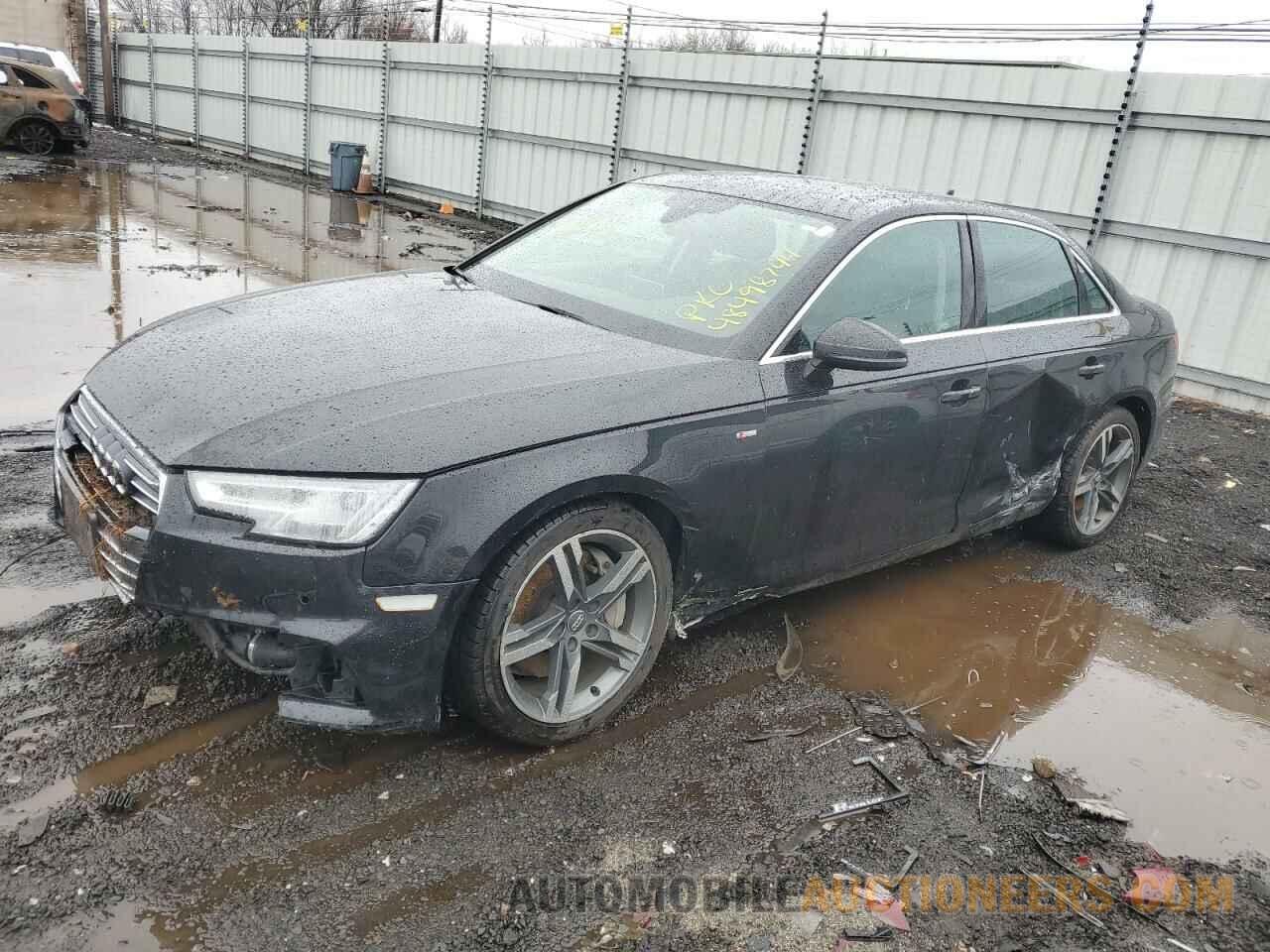 WAUENAF43HN013098 AUDI A4 2017