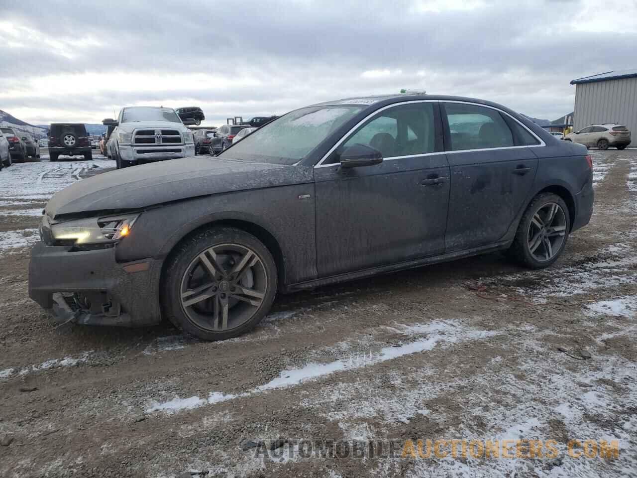 WAUENAF43HN013702 AUDI A4 2017