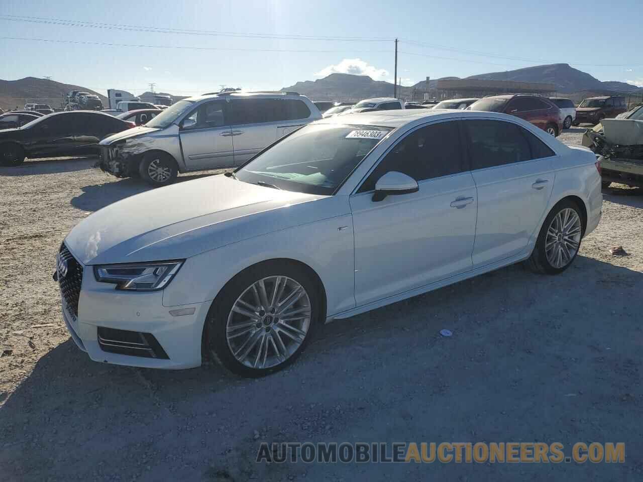 WAUENAF43HN015028 AUDI A4 2017