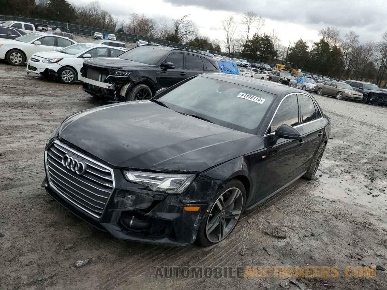 WAUENAF43HN017216 AUDI A4 2017