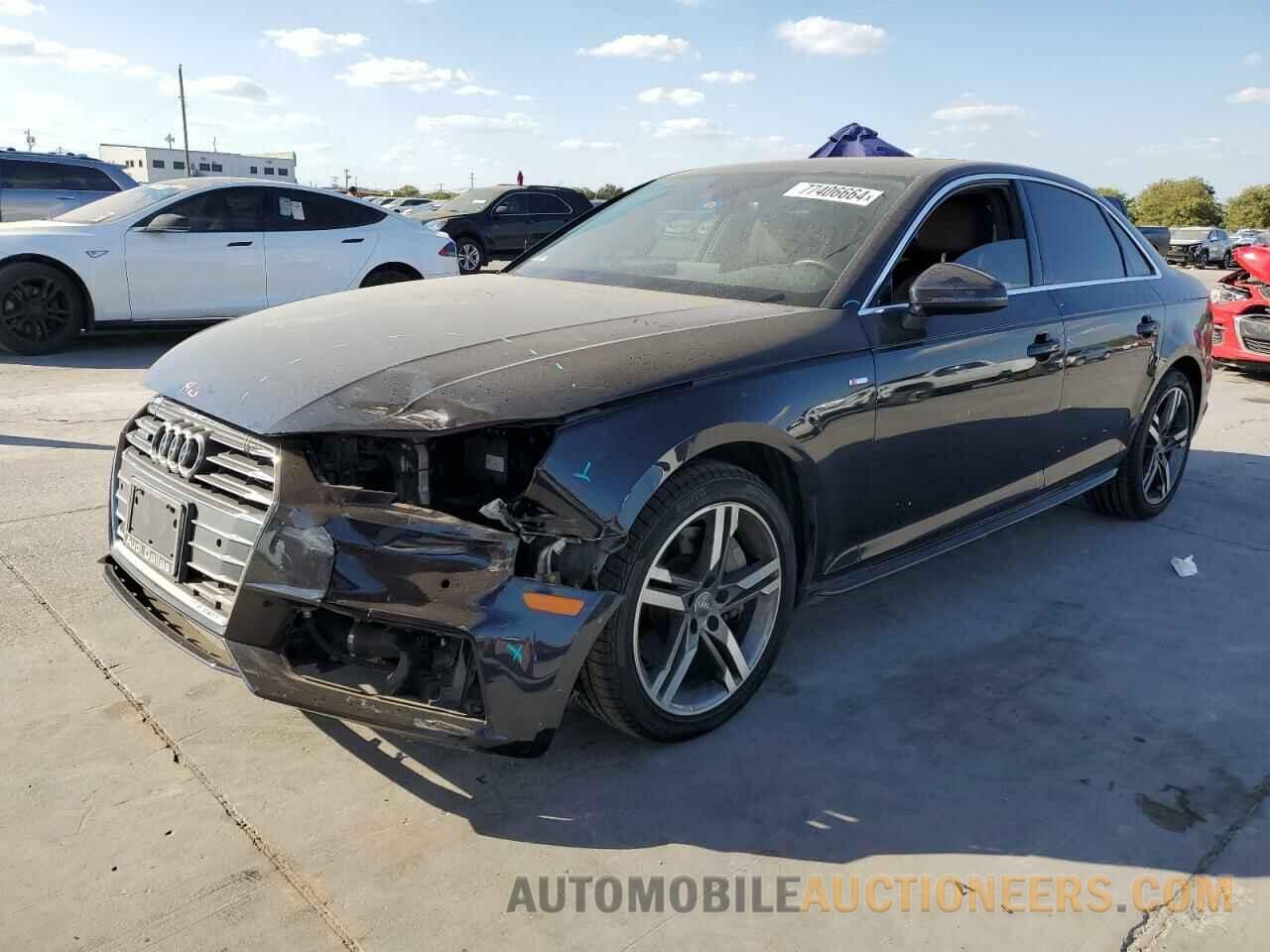 WAUENAF43HN019435 AUDI A4 2017