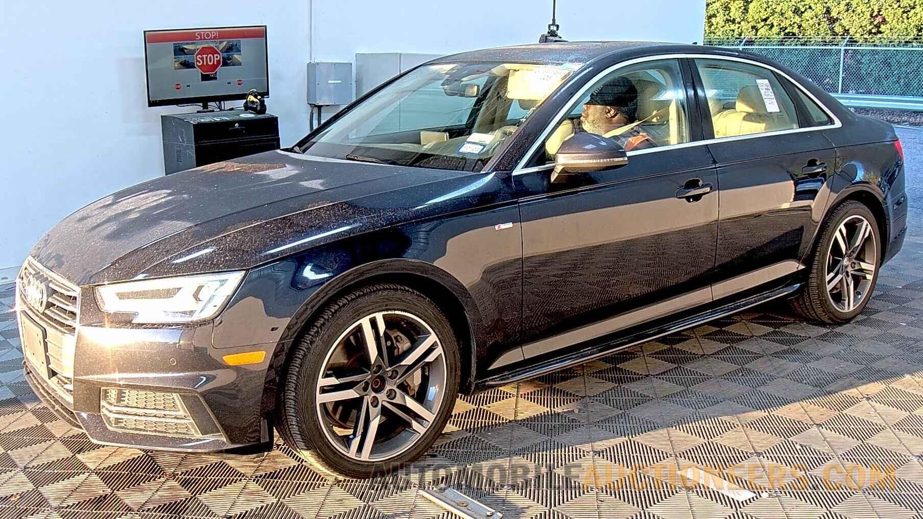 WAUENAF43HN020245 Audi A4 2017