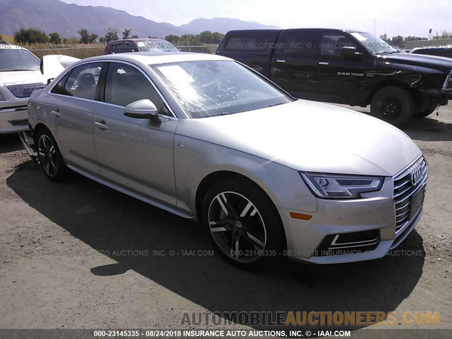 WAUENAF43HN020309 Audi A4 2017