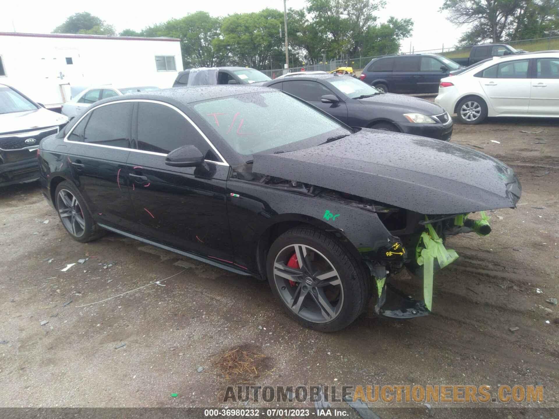 WAUENAF43HN025087 AUDI A4 2017