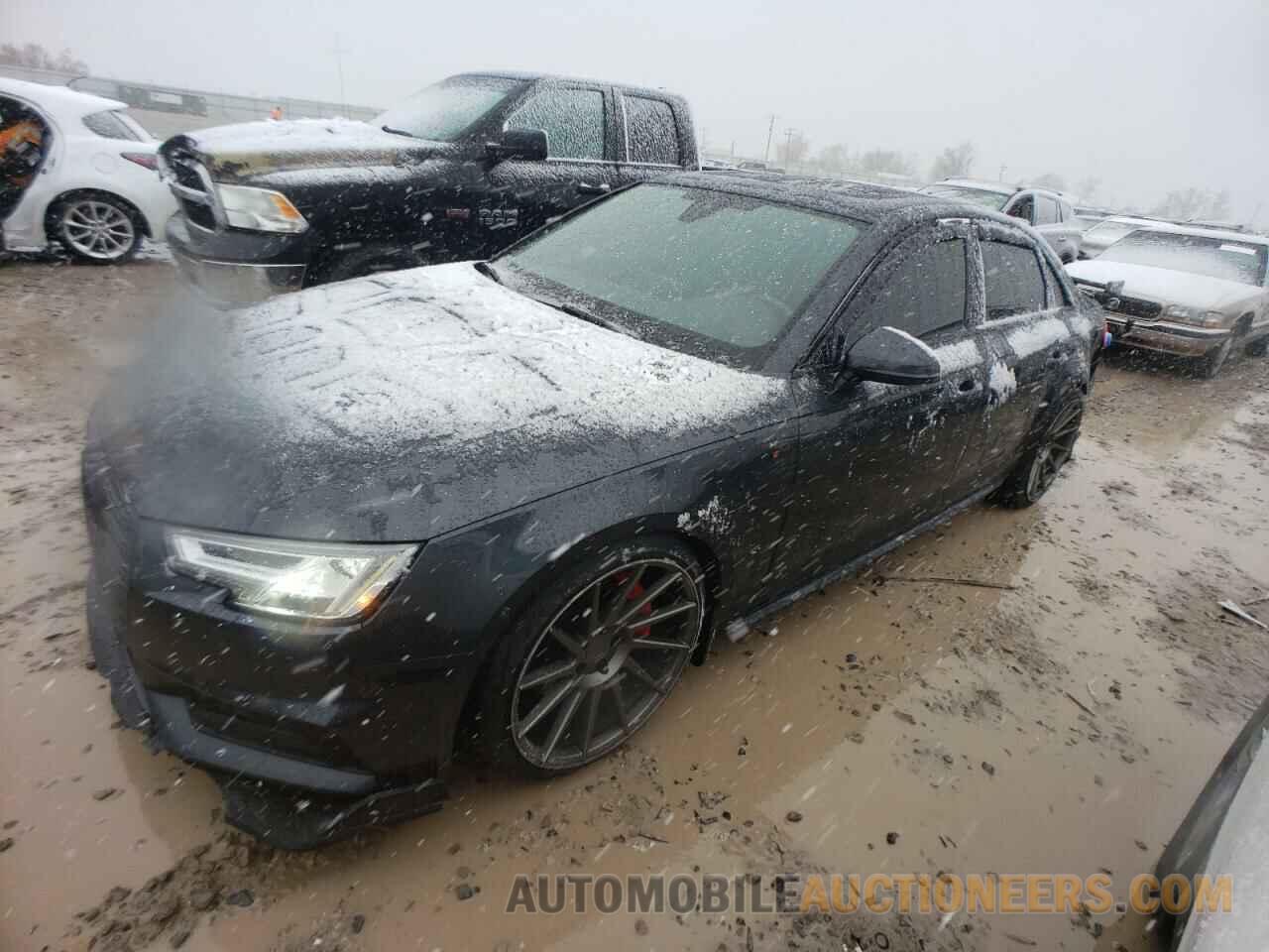 WAUENAF43HN025851 AUDI A4 2017