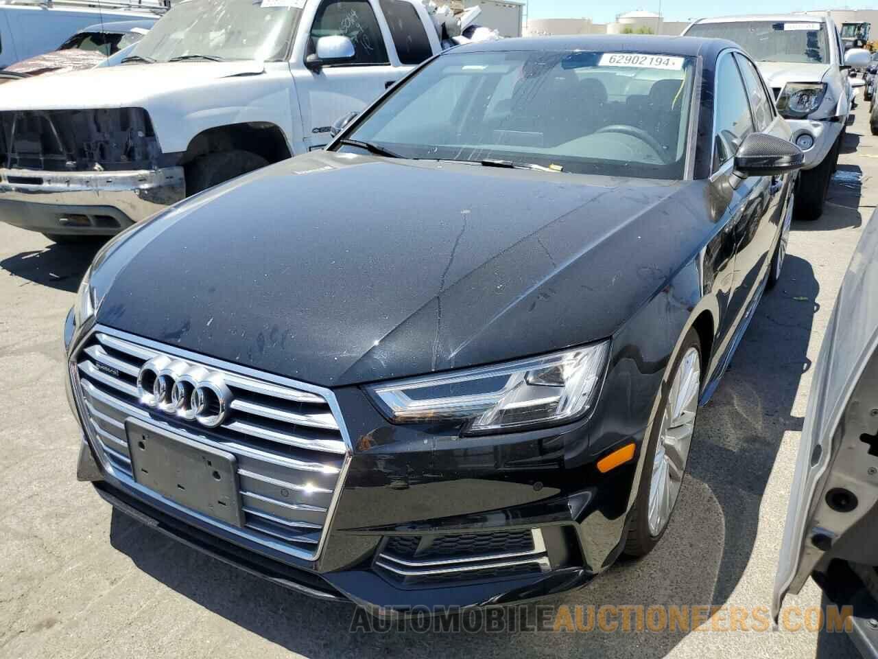 WAUENAF43HN028071 AUDI A4 2017