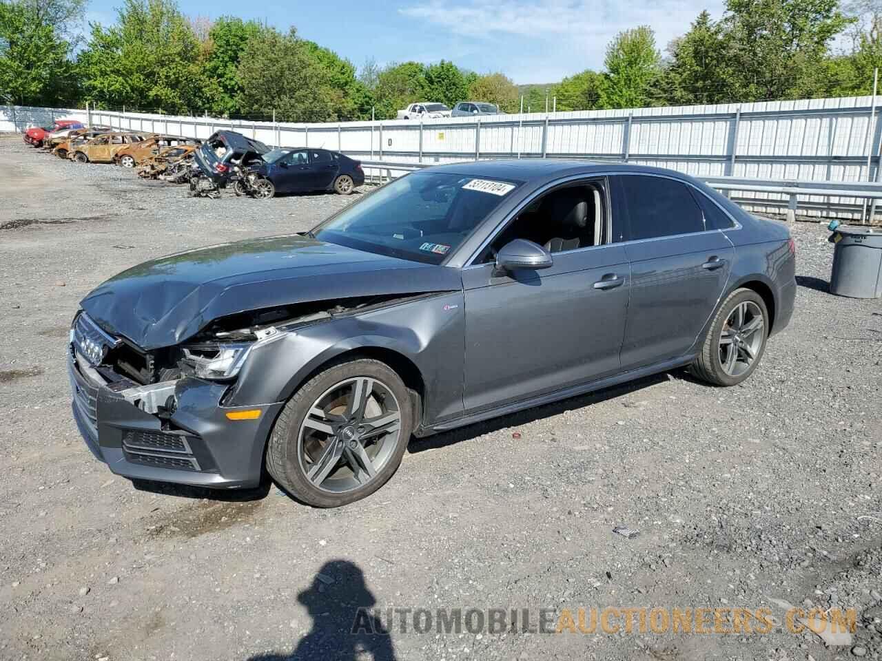 WAUENAF43HN029009 AUDI A4 2017