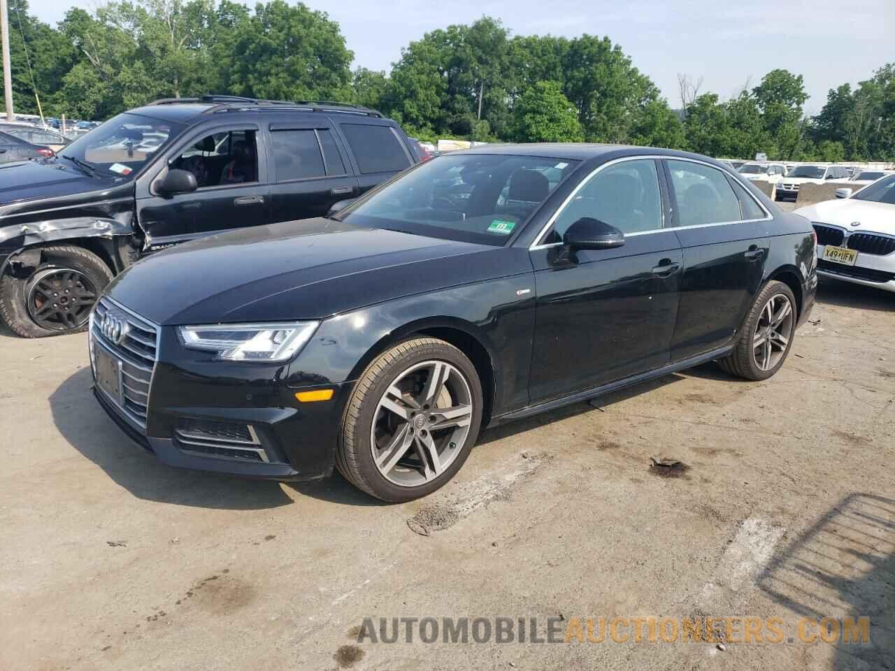 WAUENAF43HN040740 AUDI A4 2017