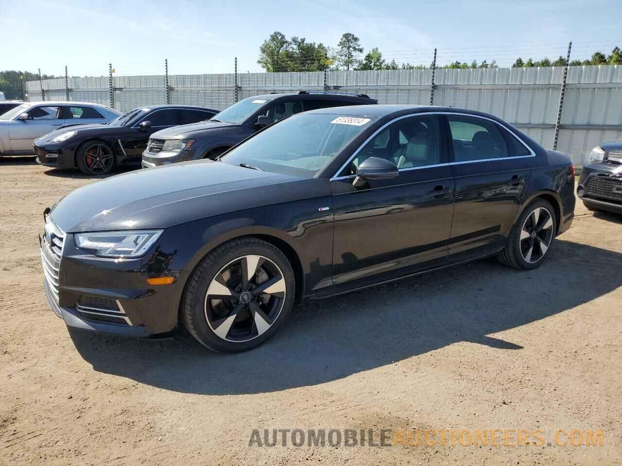 WAUENAF43HN041080 AUDI A4 2017