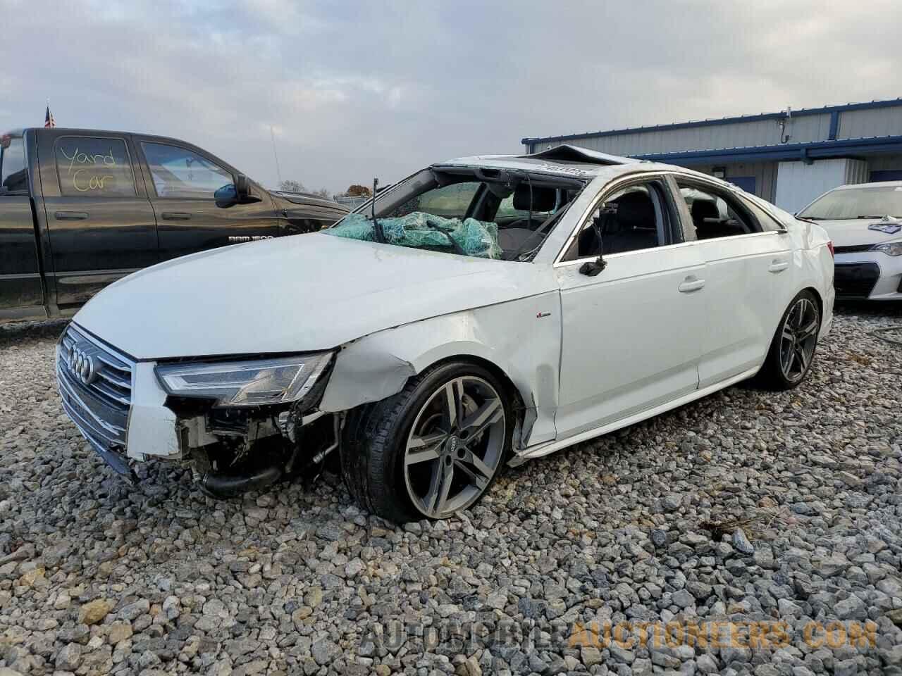 WAUENAF43HN043119 AUDI A4 2017