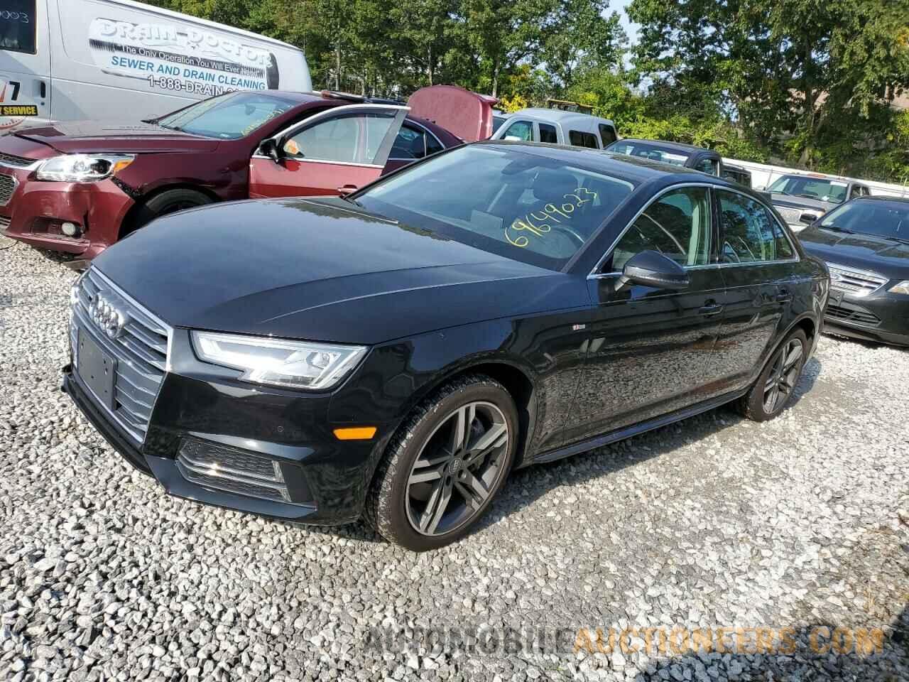 WAUENAF43HN048448 AUDI A4 2017