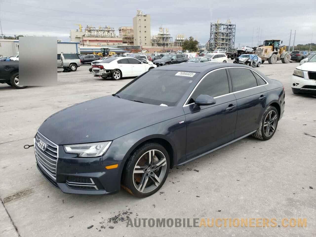 WAUENAF43HN048515 AUDI A4 2017