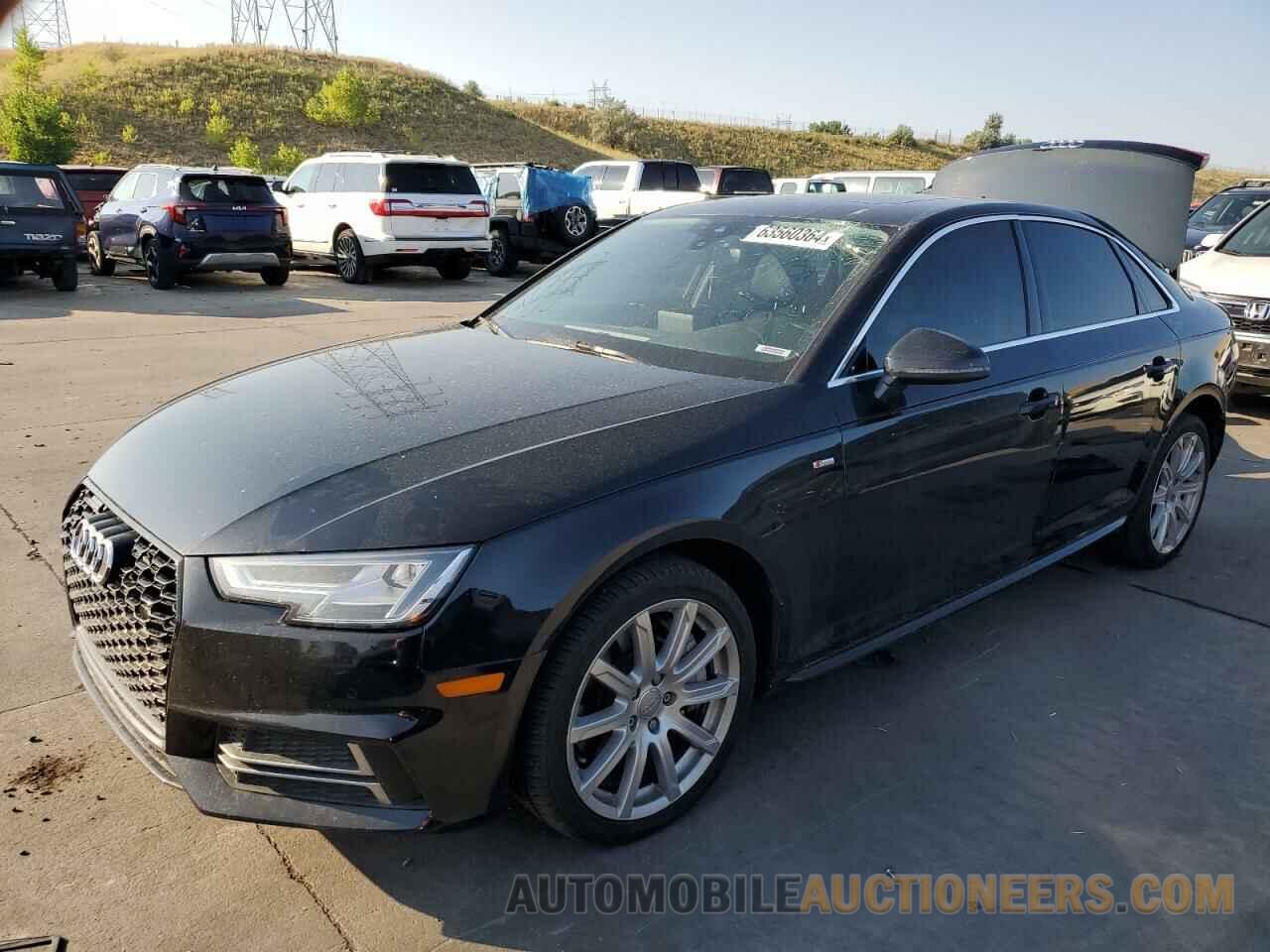 WAUENAF43HN056355 AUDI A4 2017