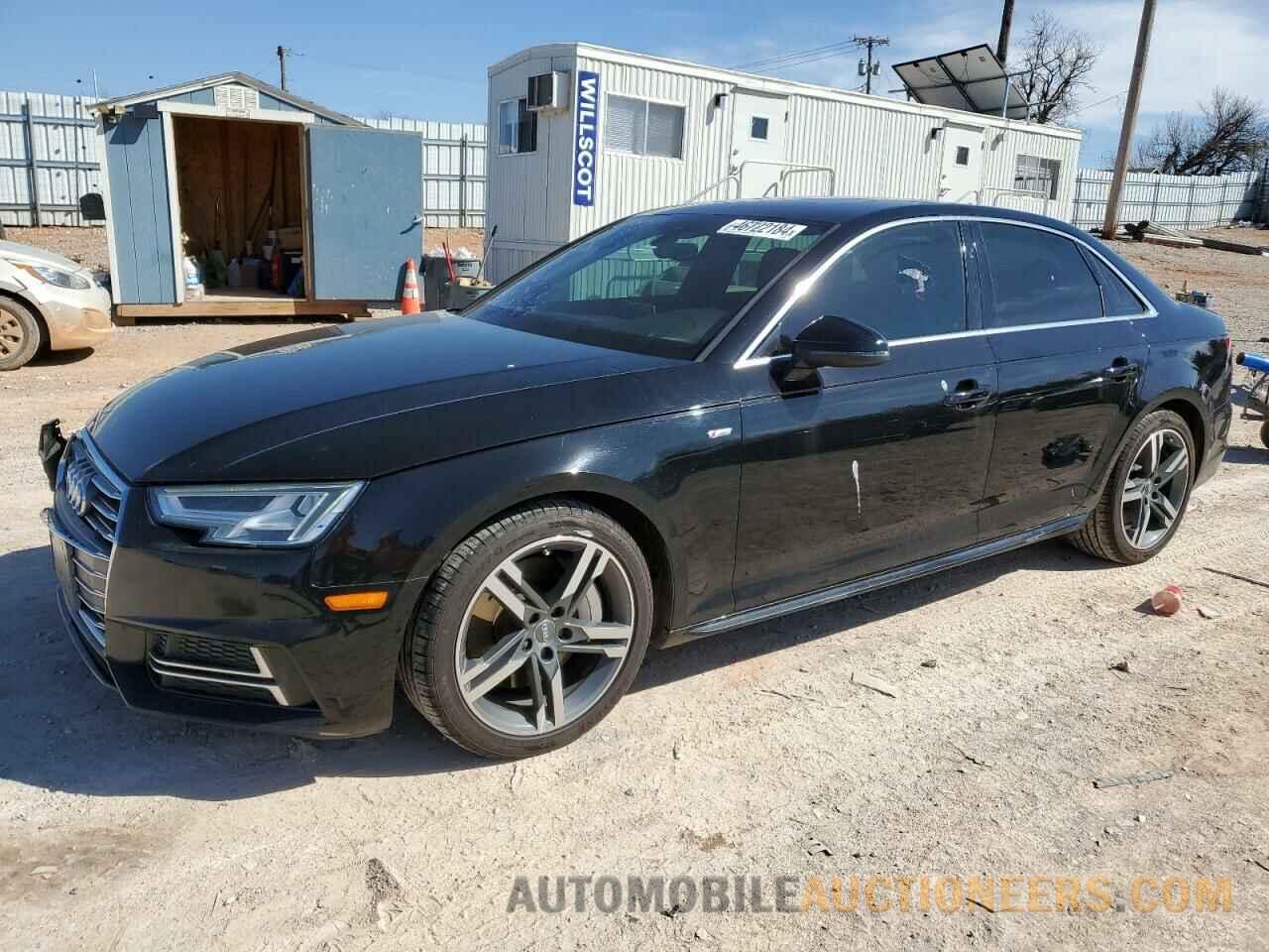 WAUENAF43HN065668 AUDI A4 2017