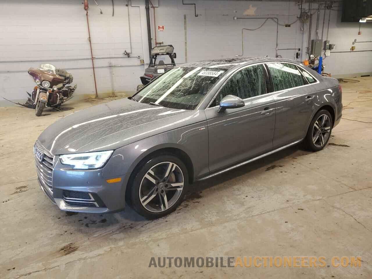 WAUENAF43HN065749 AUDI A4 2017