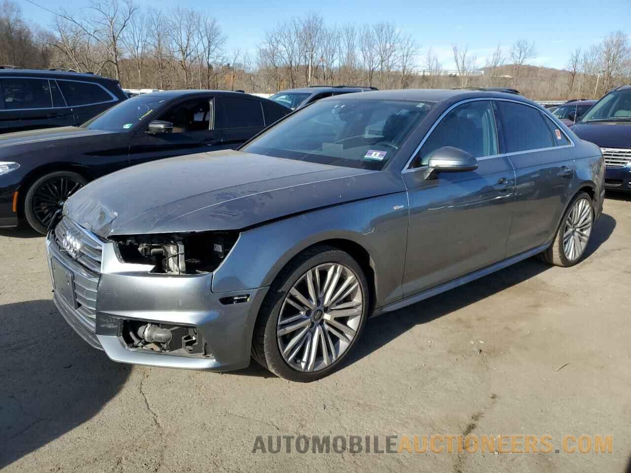 WAUENAF43HN066397 AUDI A4 2017