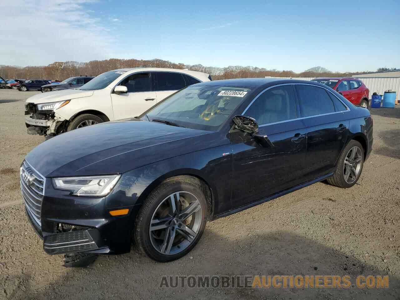 WAUENAF43HN068005 AUDI A4 2017