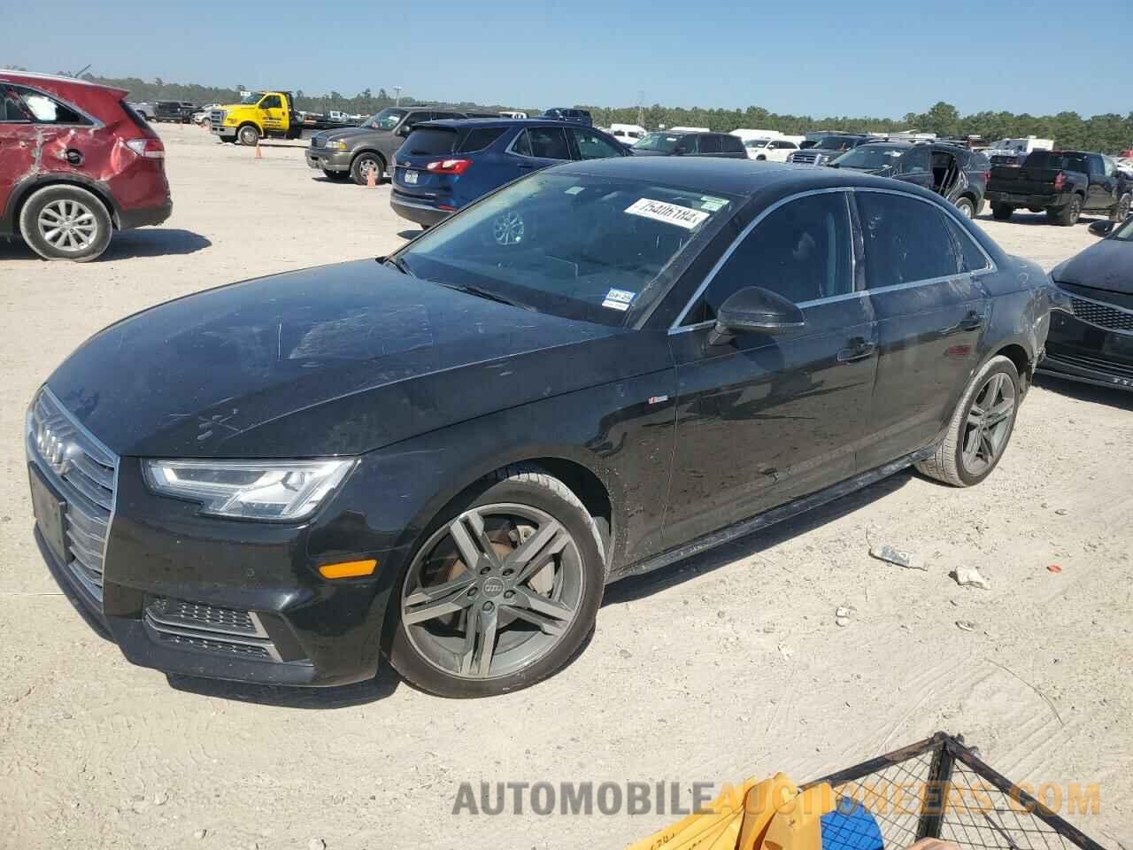 WAUENAF43JA048933 AUDI A4 2018