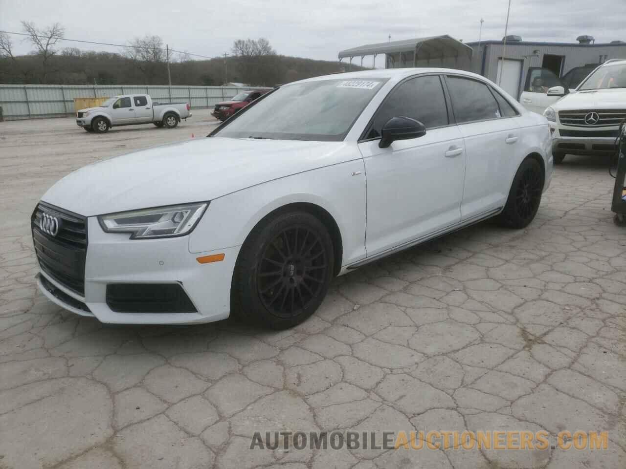 WAUENAF43JA055512 AUDI A4 2018