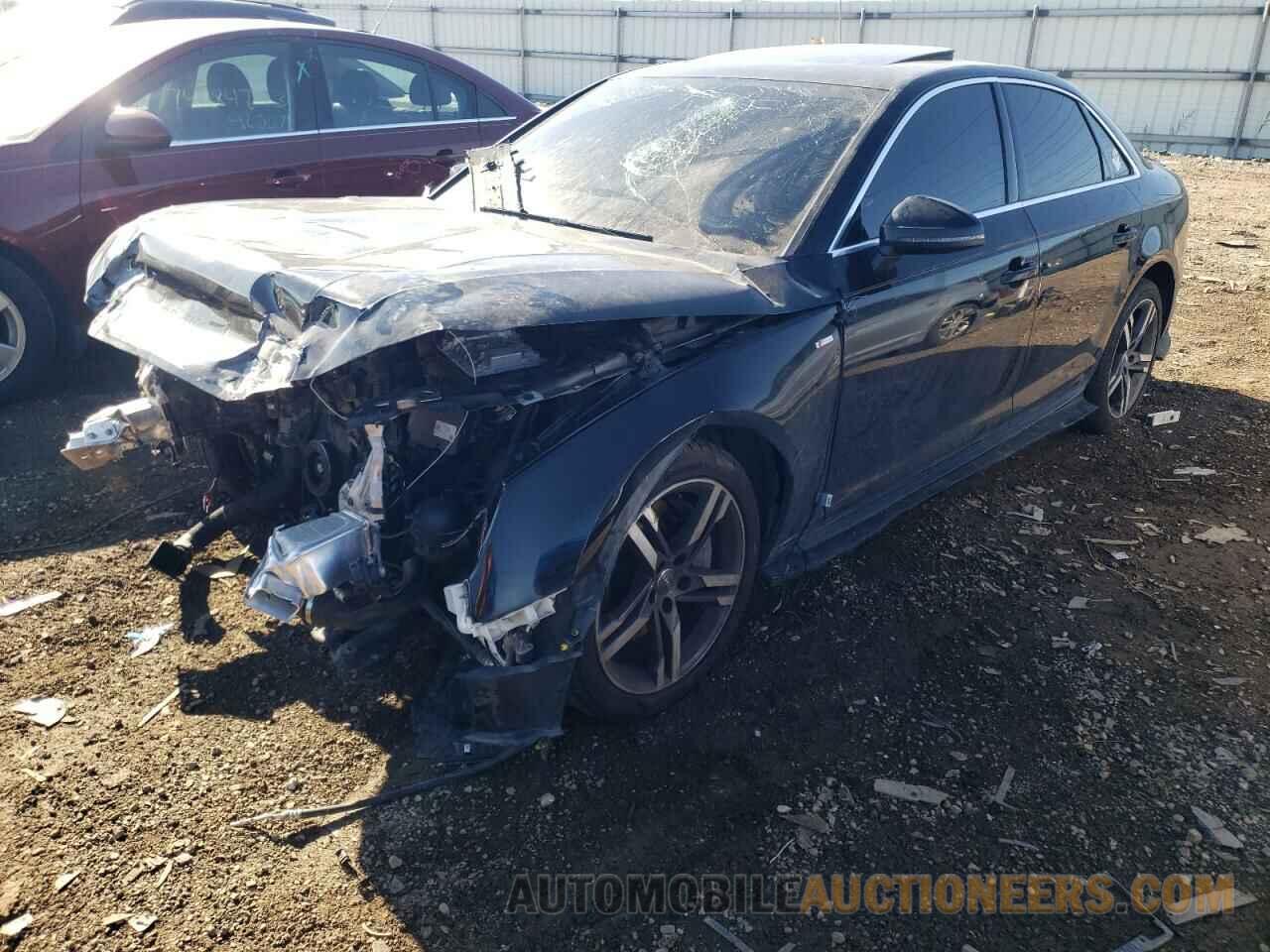 WAUENAF43JA055901 AUDI A4 2018