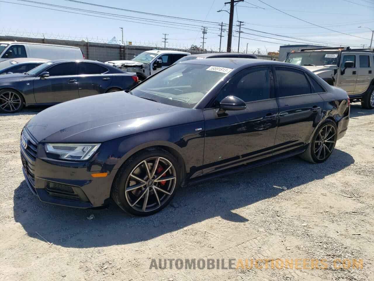 WAUENAF43JA059558 AUDI A4 2018