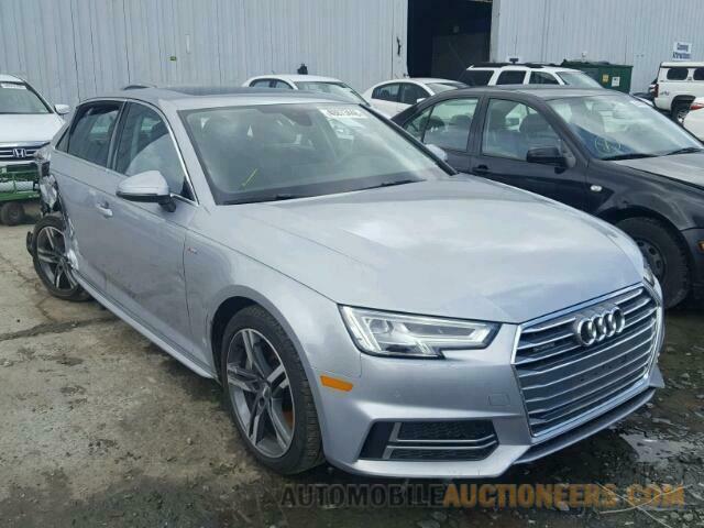 WAUENAF43JA078921 AUDI A4 2018