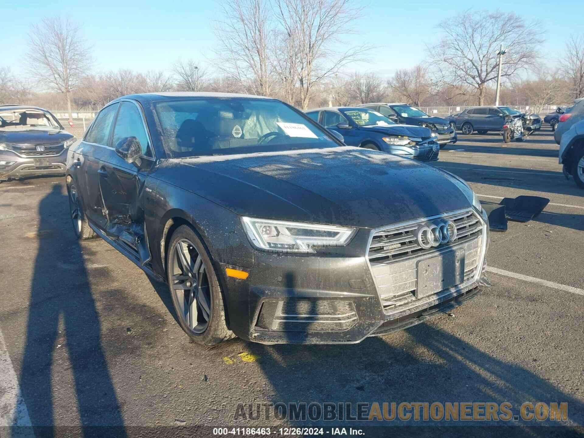 WAUENAF43JA089403 AUDI A4 2018