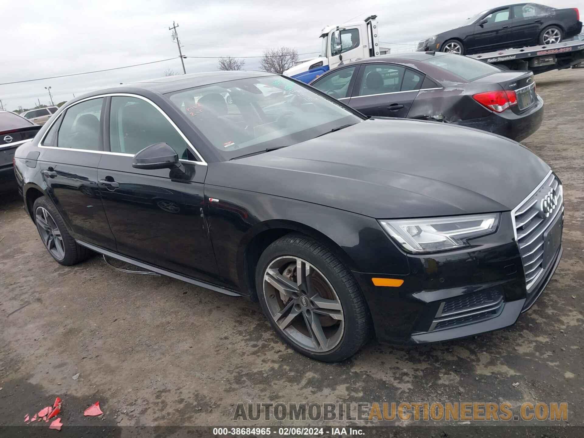 WAUENAF43JA092589 AUDI A4 2018