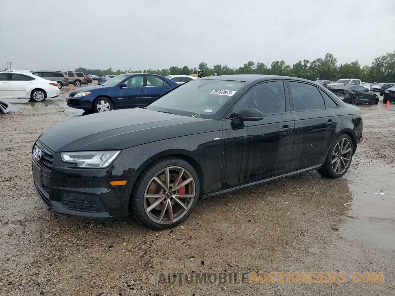 WAUENAF43JA101050 AUDI A4 2018