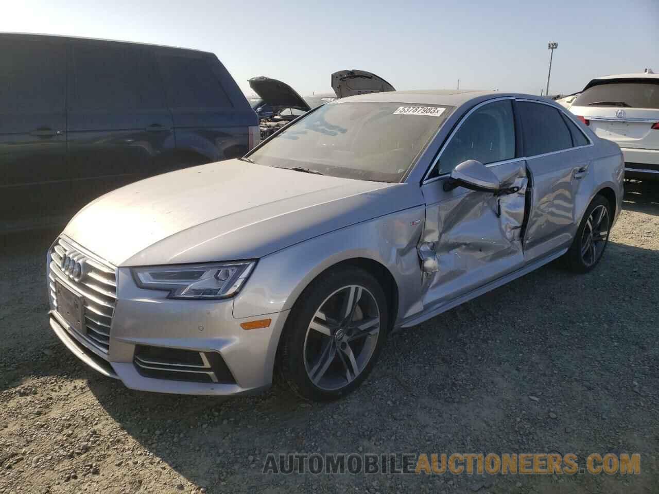 WAUENAF43JA109116 AUDI A4 2018