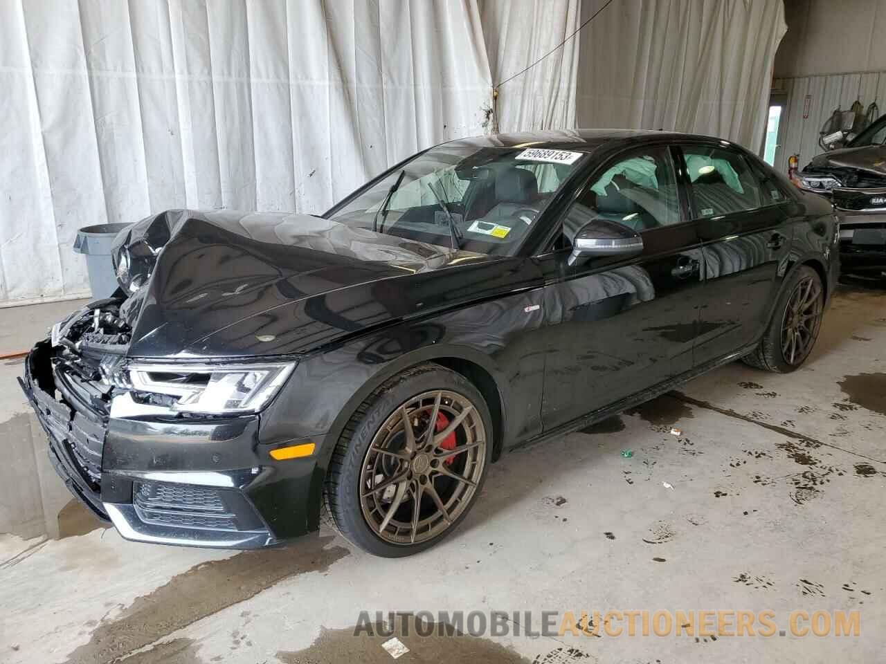 WAUENAF43JA116728 AUDI A4 2018