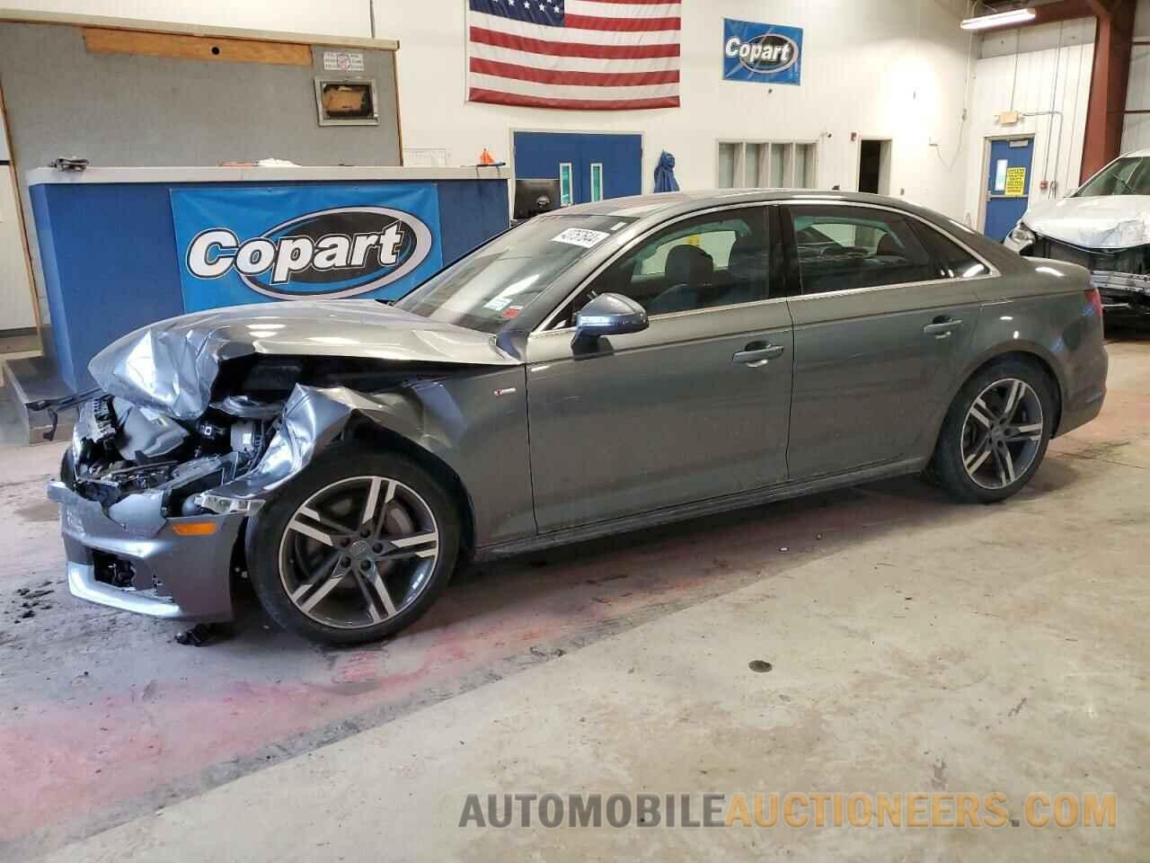 WAUENAF43JA133044 AUDI A4 2018