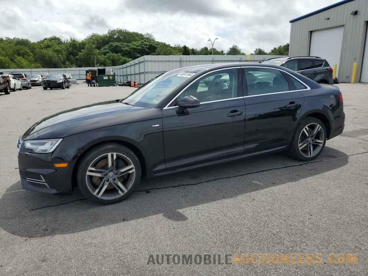 WAUENAF43JA138938 AUDI A4 2018