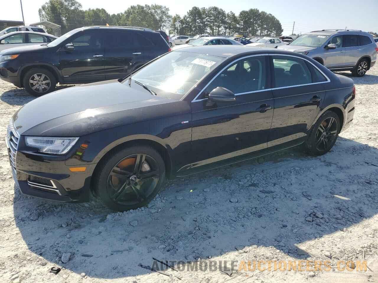 WAUENAF43JA139605 AUDI A4 2018