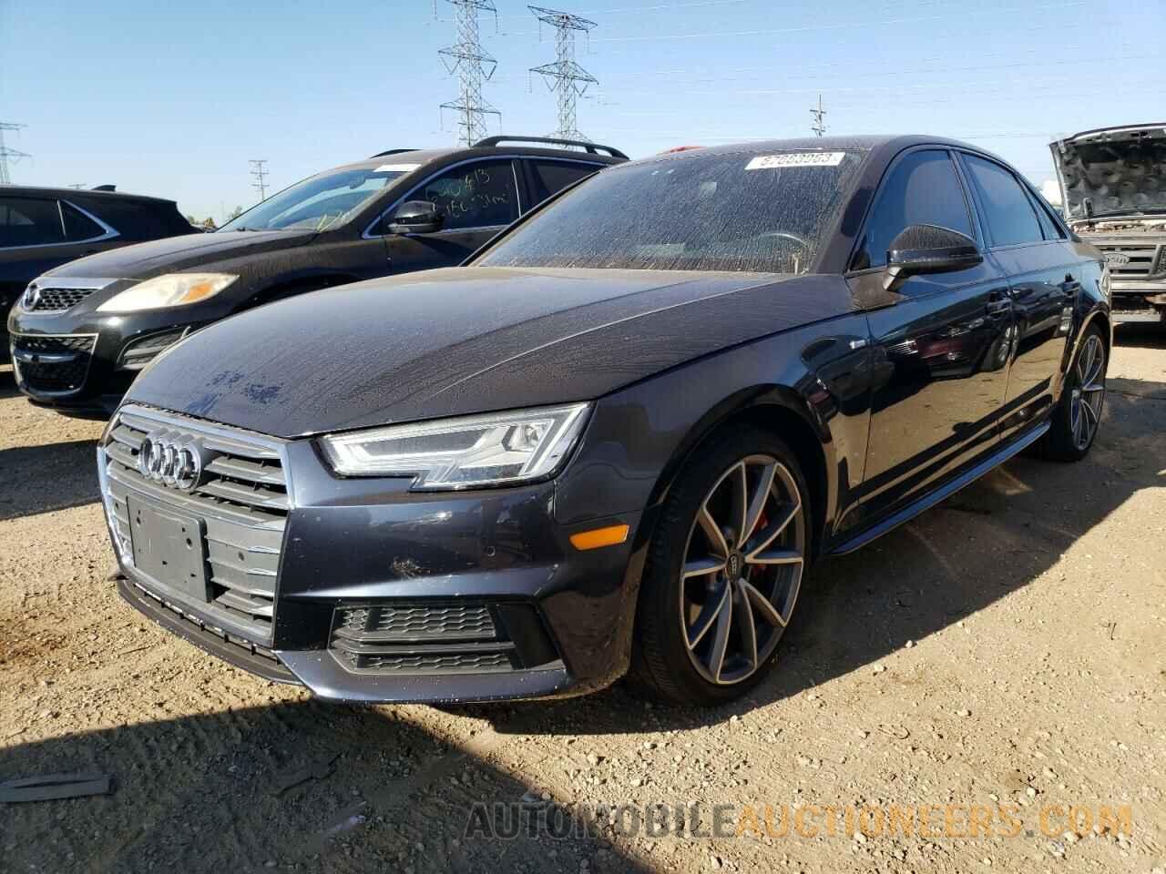 WAUENAF43JA146117 AUDI A4 2018