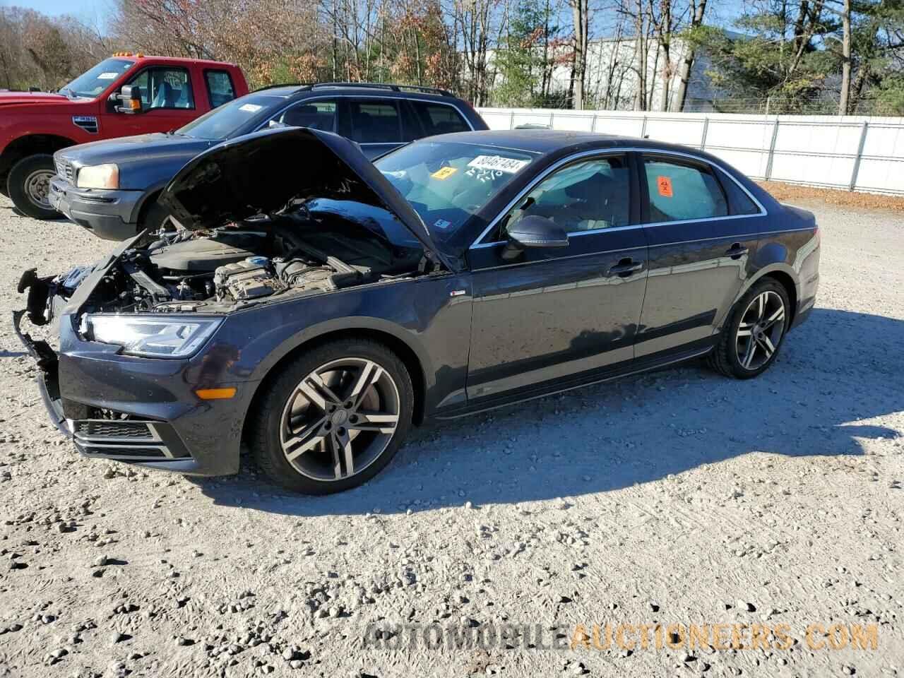 WAUENAF43JA158543 AUDI A4 2018